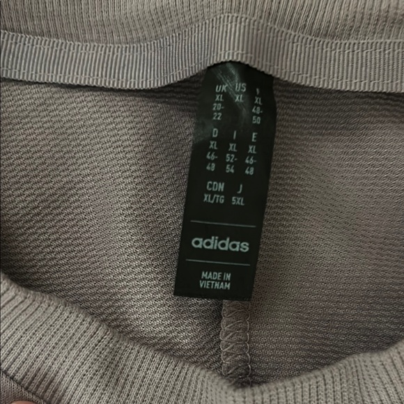 Adidas purple Z.N.E. Tee XL - Picture 3 of 3